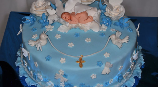 Торт Таинство Крещения