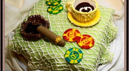 Торт Джентельменский набор