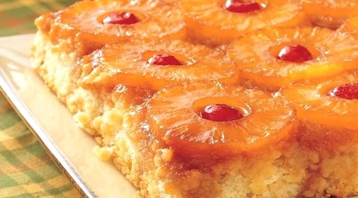 Торт гавайский