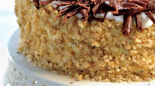 Торт Кутузов с фундуком