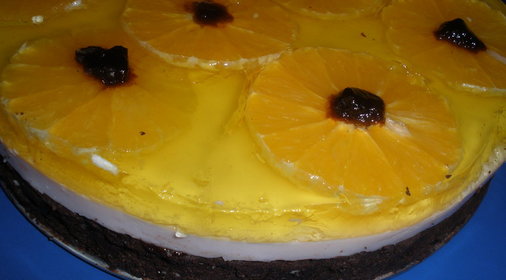 Торт Тропики