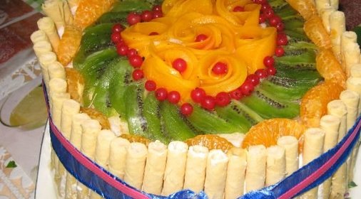 Торт «Очарование»