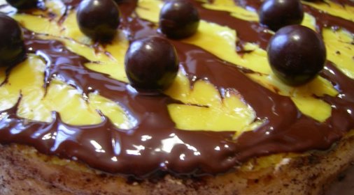 Торт «Желтый тигр»