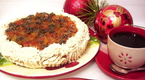 Торт «Тропикос». С наступающим!!!