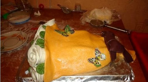 Торт Букет цветов