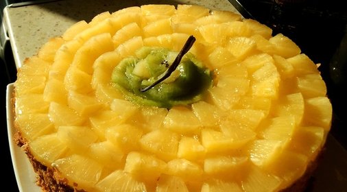 Торт Ананасовый Шибуст