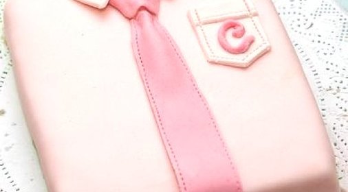 Торт Рубашка с галстуком