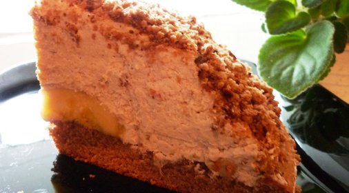 Торт Кротовая горка (maulwurftorte)