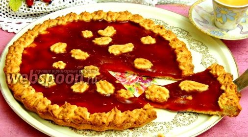 Шиповниковый торт по-линцски