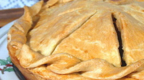 Грушевый торт с грильяжем