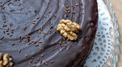 Торт Орешек