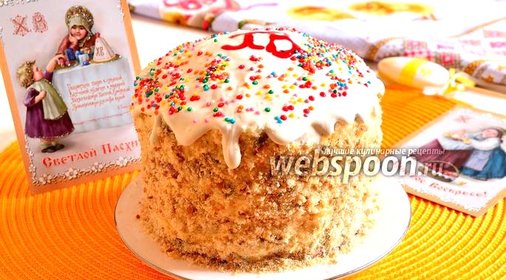 Торт «Кулич»