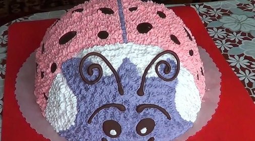 Торт Божья Коровка