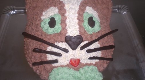 Торт Котенок