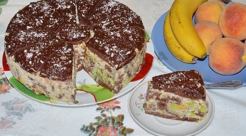 Торт Африканская ромашка