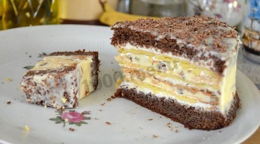 Торт Крещатый яр