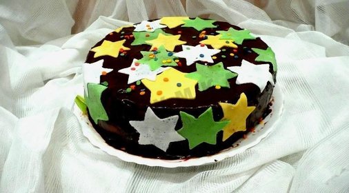 Торт Чародейка