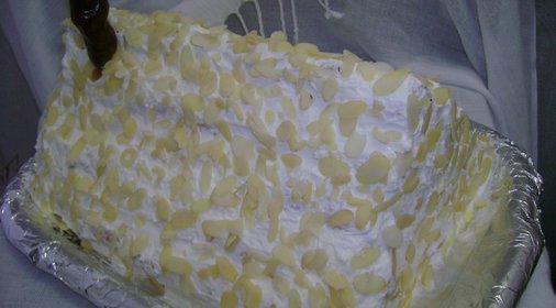 Торт ИЗБУШКА