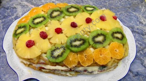 Торт Тропиканка