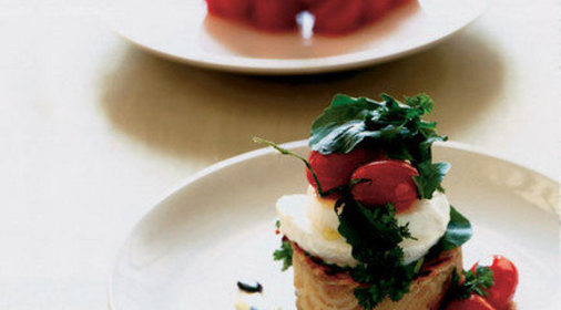 Спагетти-торт