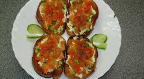 Торт «Гусиные лапки»