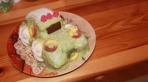 Торт «Автомобиль»