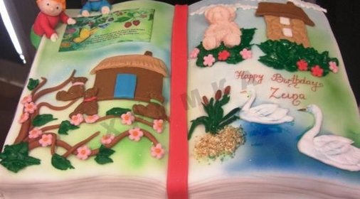Торт Книга