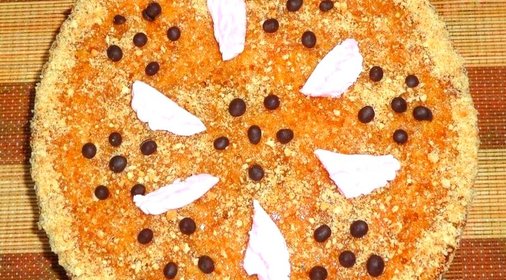 Торт Весенний