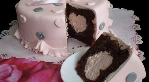 Торт От всего сердца!