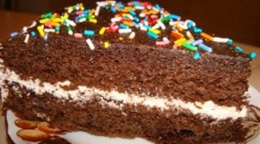 Торт Кофе в шоколаде