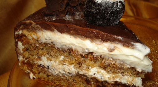 торт ЧЕРНОСЛИВ В ШОКОЛАДЕ