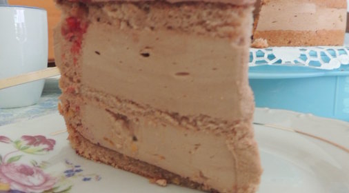 Улётный мятный торт