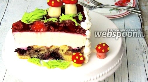 Торт «Красная Шапочка»