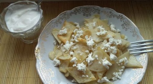 Торт со сгущенкой