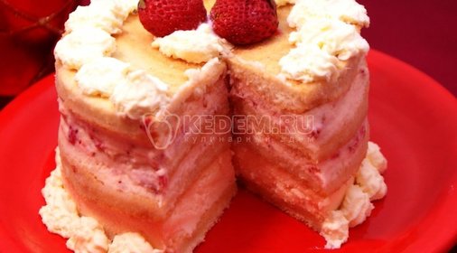 Тортик «Вкус любви»