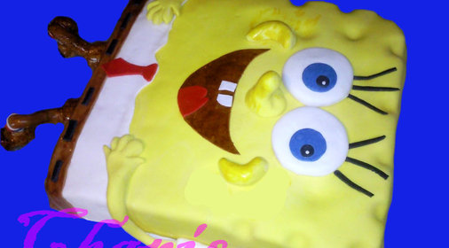 Торт Спанч Боб