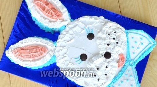 Торт «Зайчик»