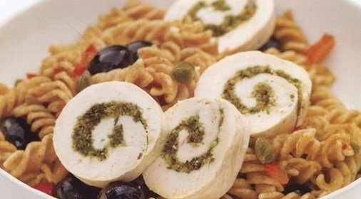 Абрикосовый торт со сливками