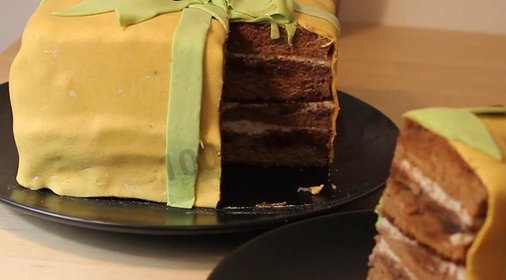 Торт Подарок