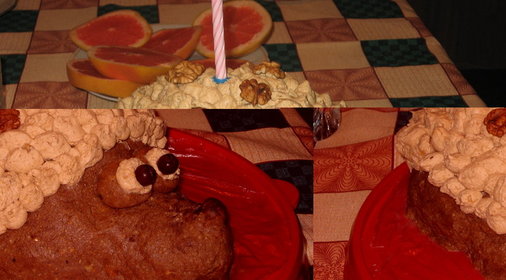 Торт Ежик - возвращение в детство