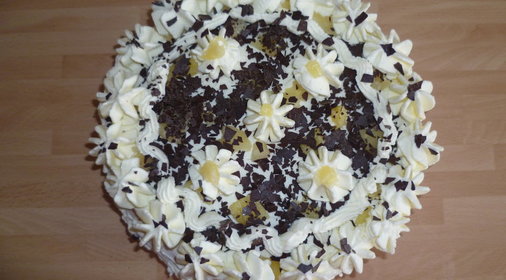 торт с ананасамиВкусняшка