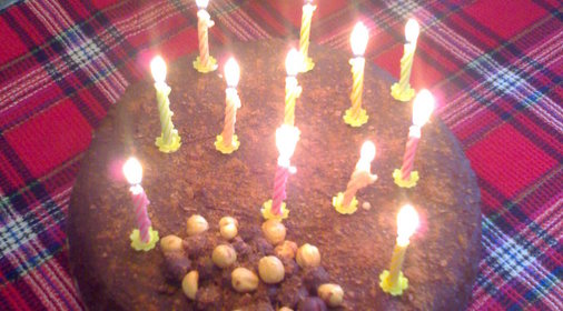 Торт почти Opera