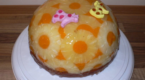 Торт Ананасовая мечта