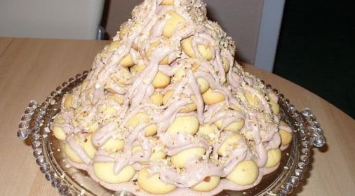 Торт Сладкая гора