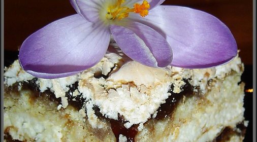 Торт Цветы в пустыне