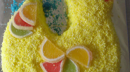 Торт Цыплёнок