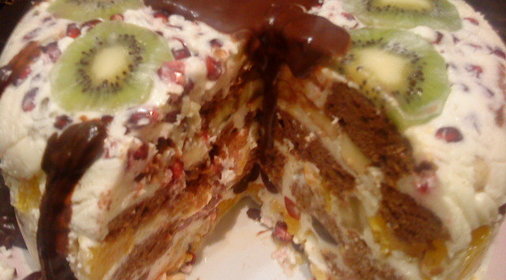 Торт ЛАКОМЫЙ КУСОЧЕК