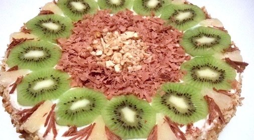 Торт Изумрудная Камея