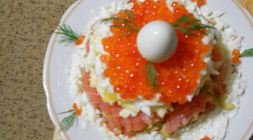 Торт с семечками подсолнечника