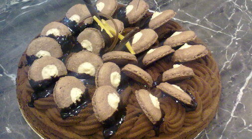 Торт Фрутта Дель Маре